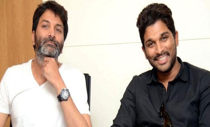 Allu Arjun, Trivikram Srinivas Film Alakananda