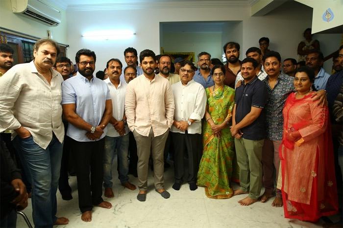 Allu Arjun, Vakkantham Vamsi Naa Peru Surya