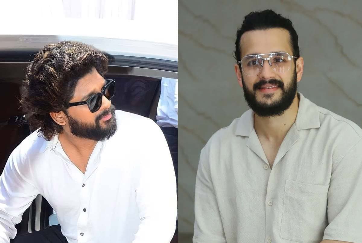 Allu Arjun vs Akhil Akkineni 
