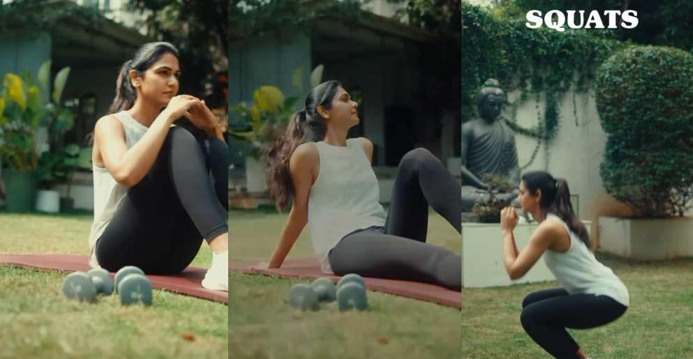 Allu Arjun Wife Sneha Reddy Early Morning Workouts