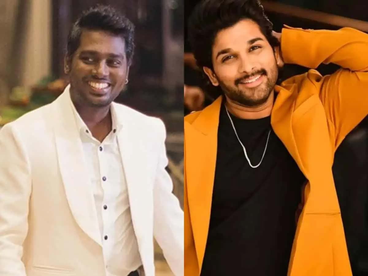 Allu-Atlee with a special video