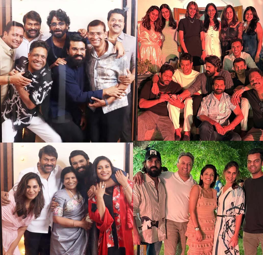 Allu family not seen at RC birthday Celebrations