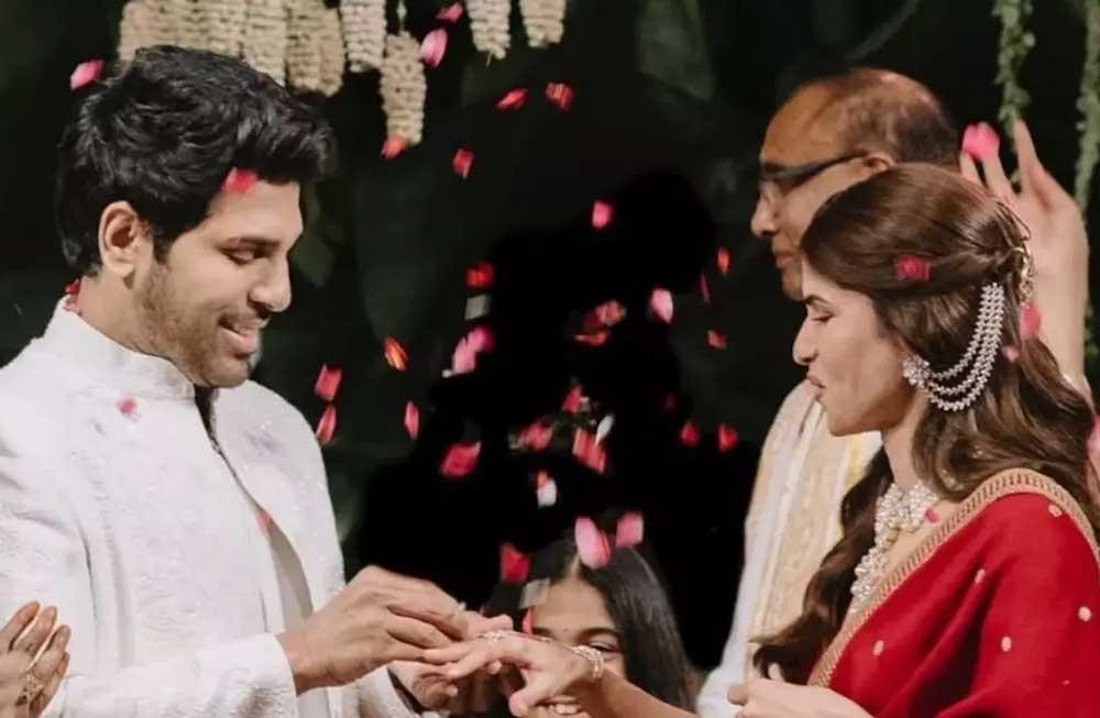 Allu Sirish And Nayanika made for each other