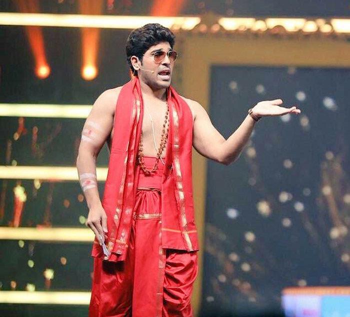 Allu Sirish DJ Get Up at SIIMA 2017
