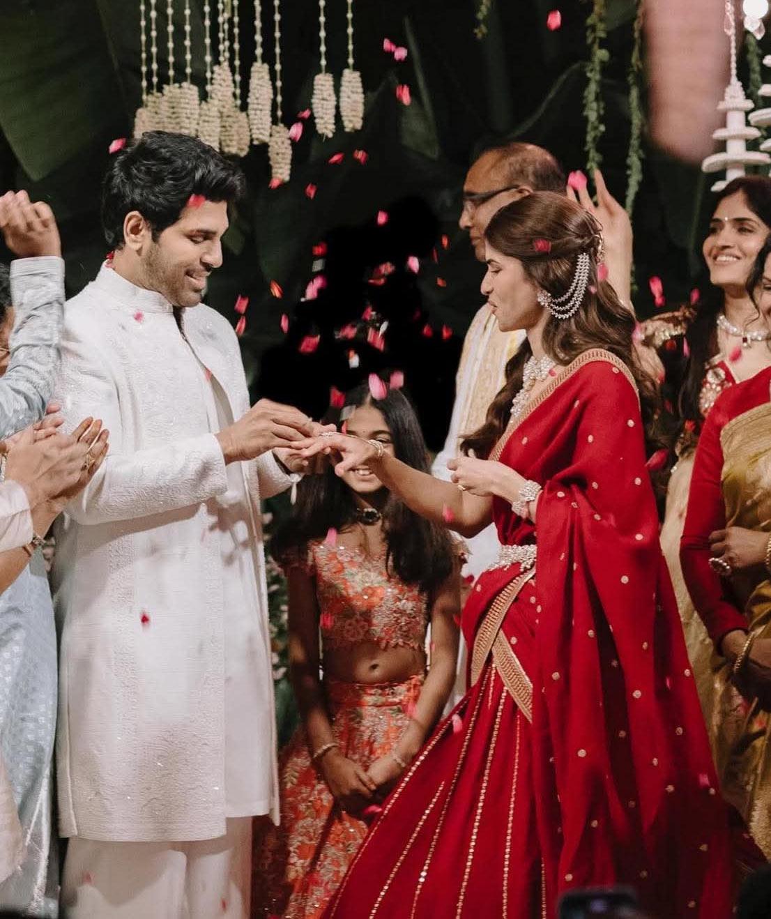Allu Sirish engaged