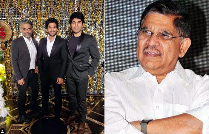 Allu Sirish Gives Clarity Over Assets distributes