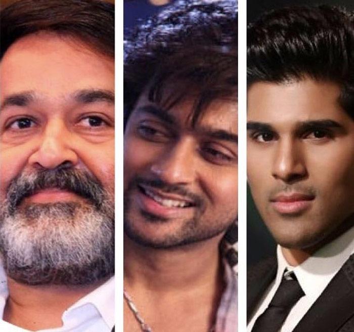 Allu Sirish in Suriya and Mohan Lal Movie