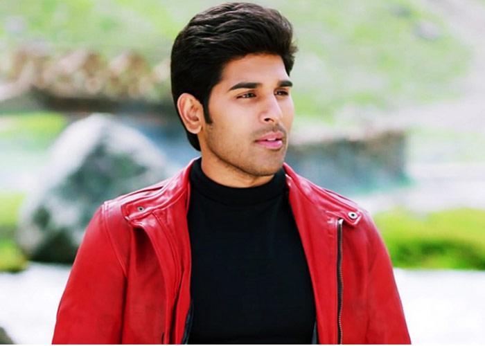 Allu sirish presents laptop as gift to his fan