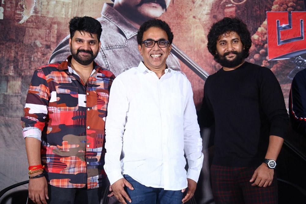 Alluri Movie Trailer Launch