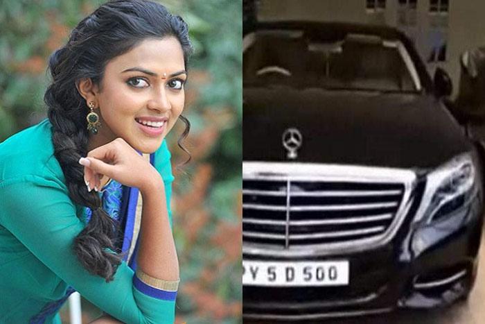 Amala Paul arrested but out on bail
