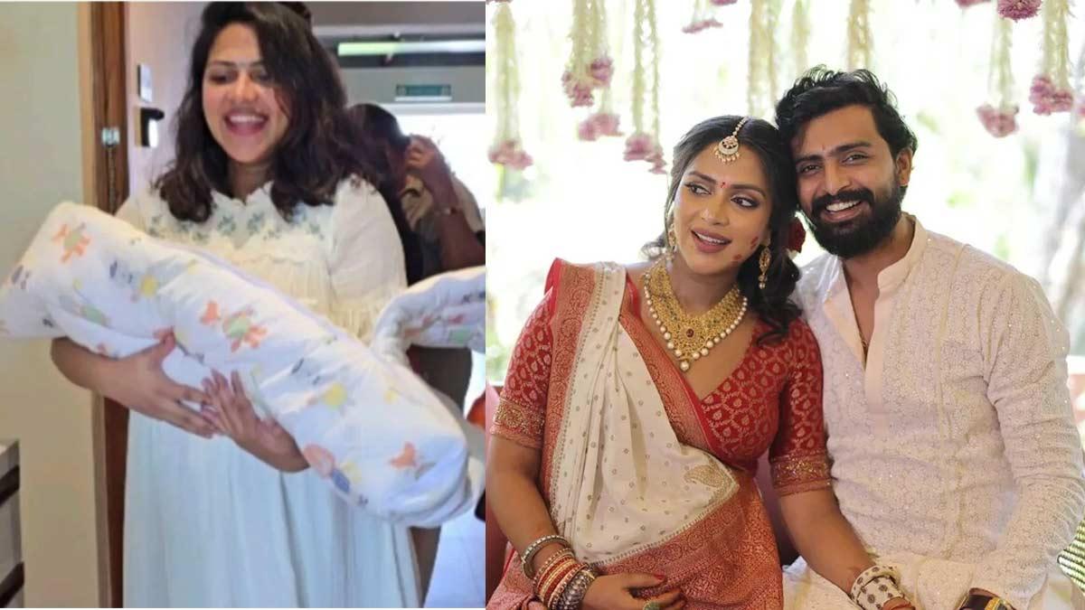 Amala Paul, Jagat Desai Become Proud Parents 