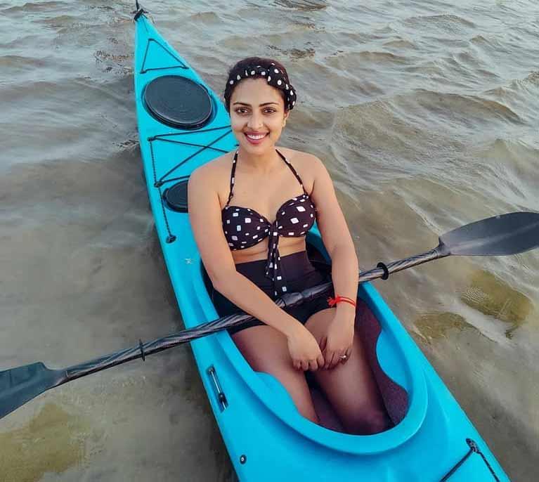 Amala Paul latest Bikini pics viral