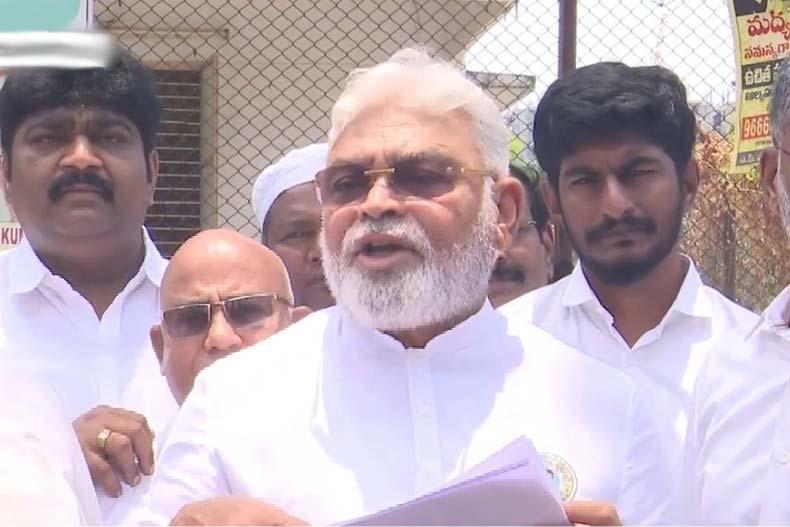 Ambati files complaint against RP and Seemaraja
