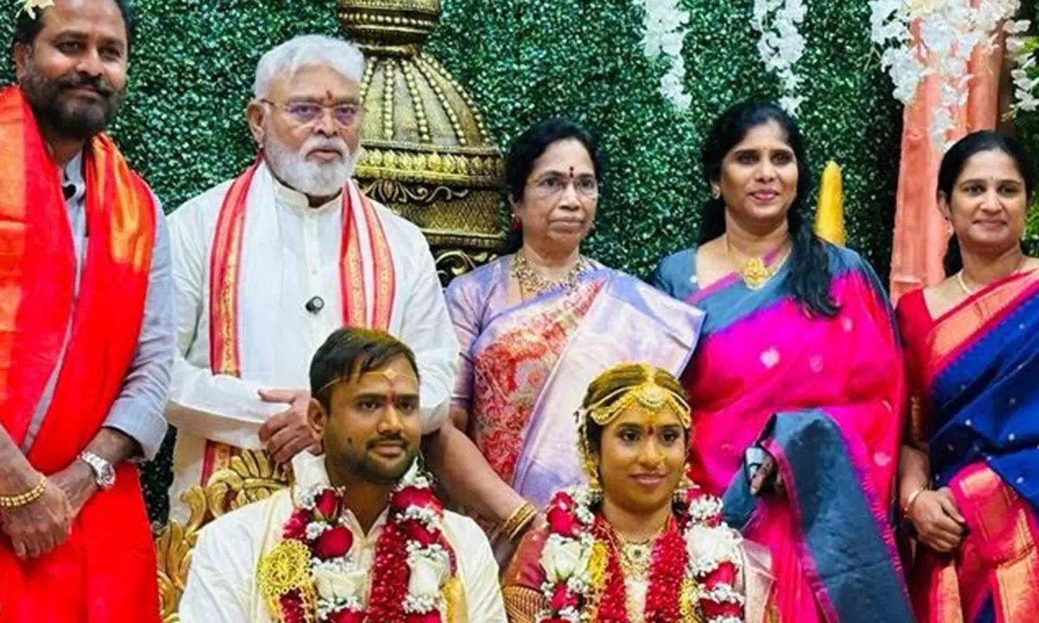 Ambati Rambabu Daughter Srija Wedding in USA