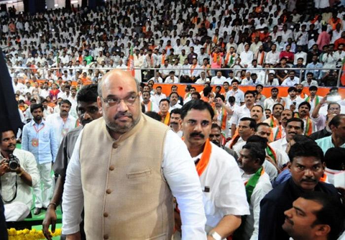 Amit Shah is Visited to Telangana and Andhra Pradesh..! 