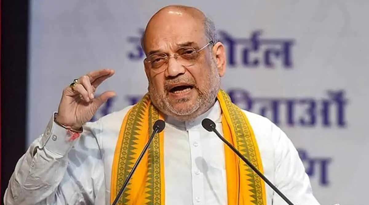 Amit Shah who gave a hint about alliances in AP