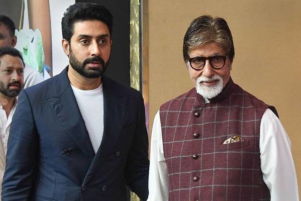 Amitab bachchan tested corona possitive..!