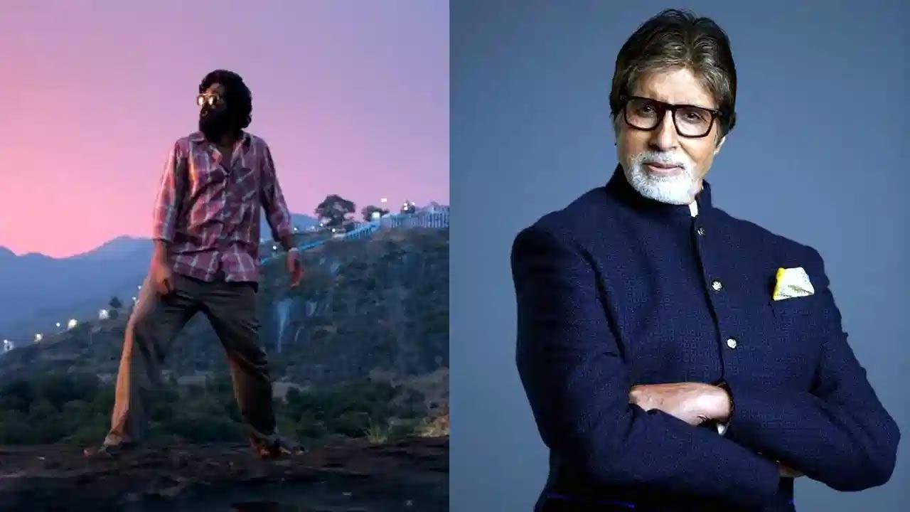 Amitabh Bachchan praises Allu Arjun dance in Pushpa