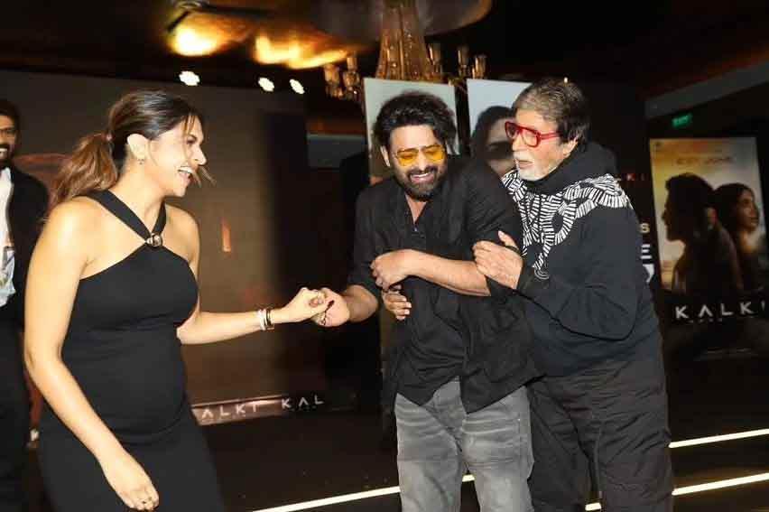 Amitabh Bachchan teases Prabhas 