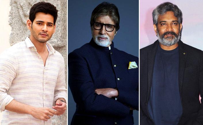 Amithab and Mahesh In RRR Movie!