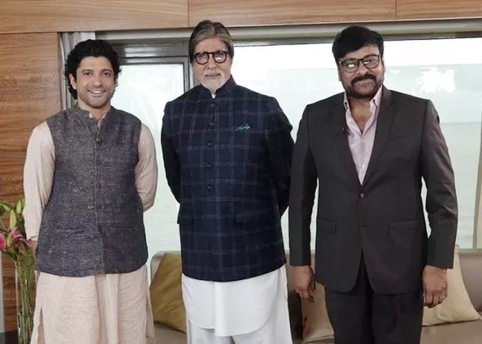 Amithab Gives Suggestion To Chiru.. But..!