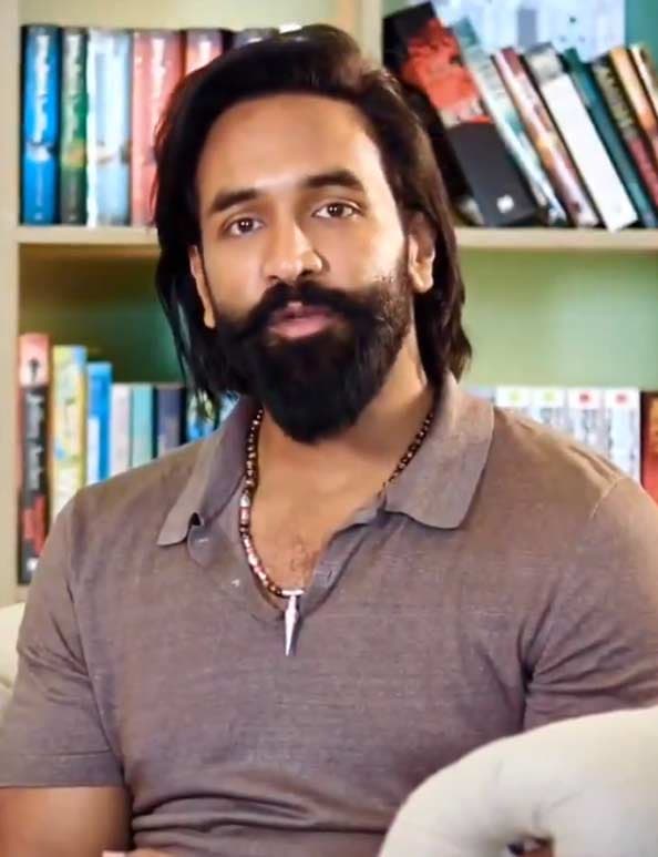 An Exciting Update From Kannappa On May 13