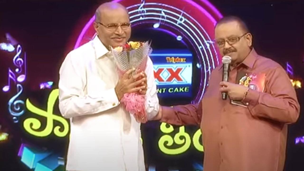 An original tribute to SP Balu -Katragadda Prasad