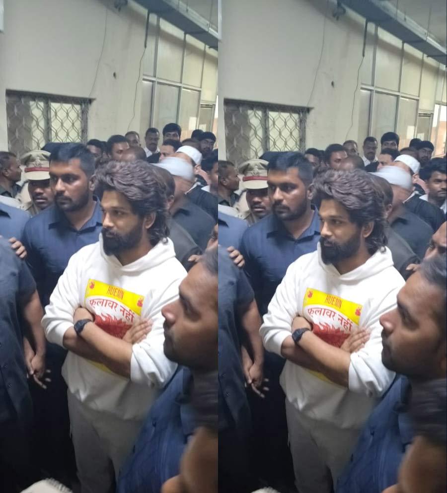 An unexpected twist in the case of Allu Arjun
