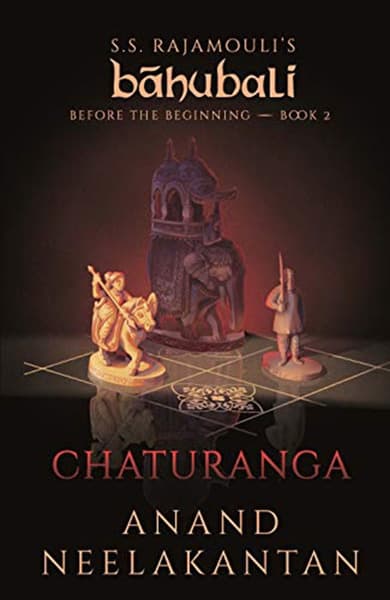 Anand Neelakanthan second book Chaturanga
