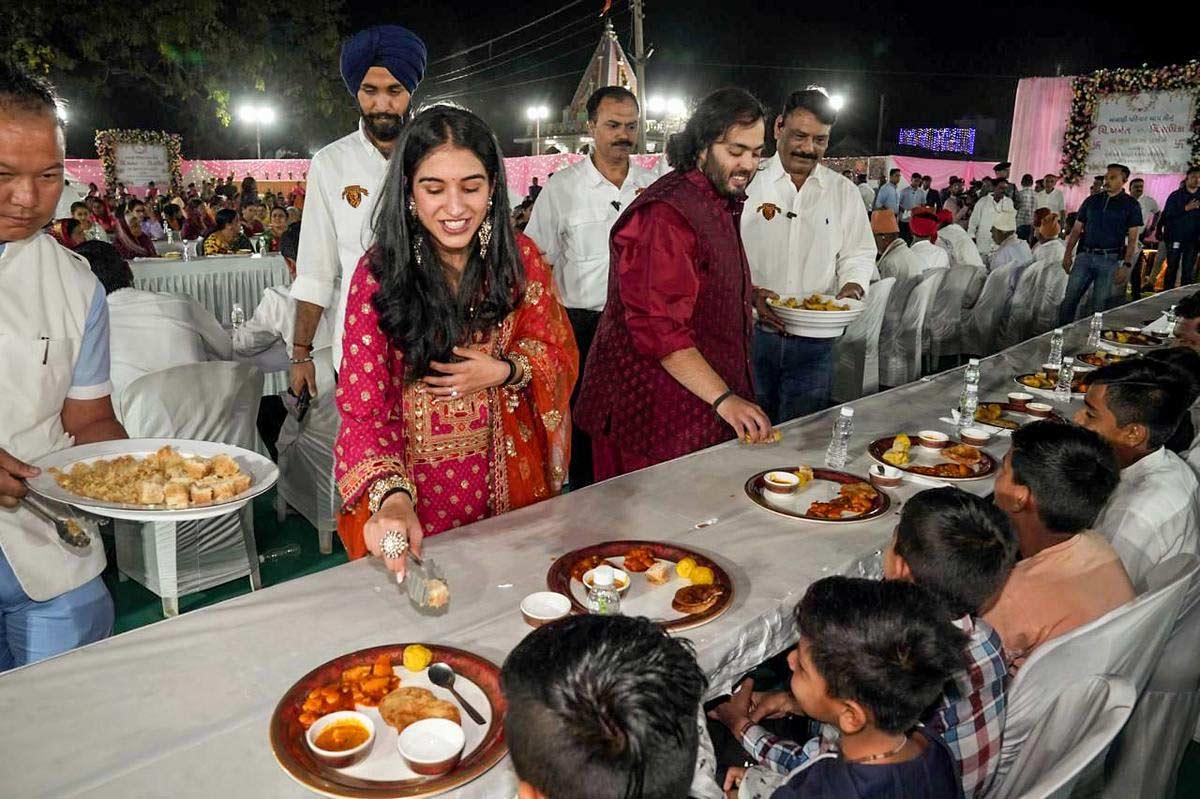 Anant Ambani and Radhika Merchant Wedding Celebrations 
