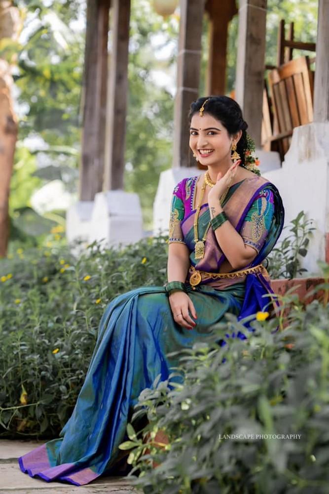 Ananya Nagalla Beautiful Smile Look