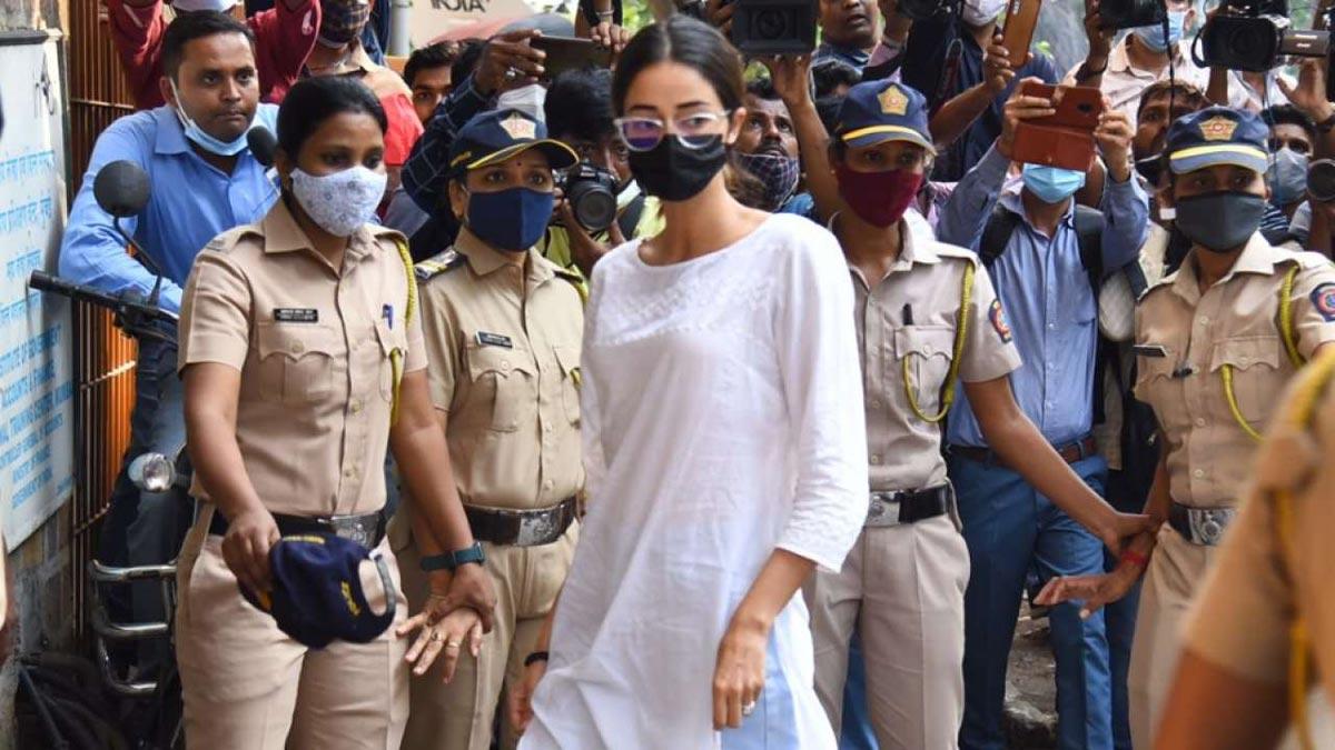 Ananya Panday reaches NCB office