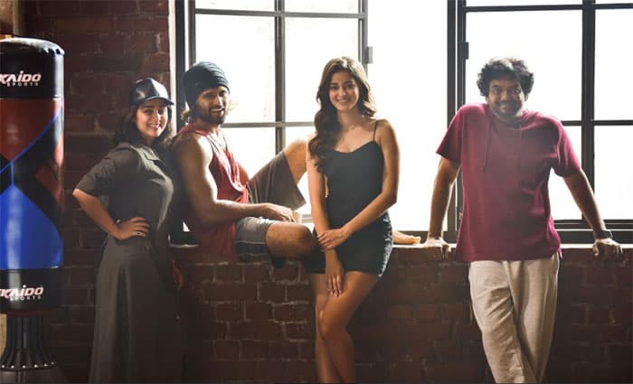 Ananya Pandey In Vijay Deverakonda Film