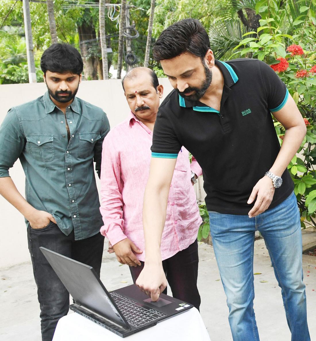 Anasuya Anasuyaa song released by Hero Sumant