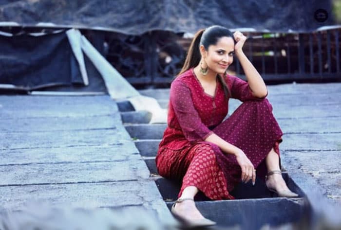 Anasuya back after social media detox