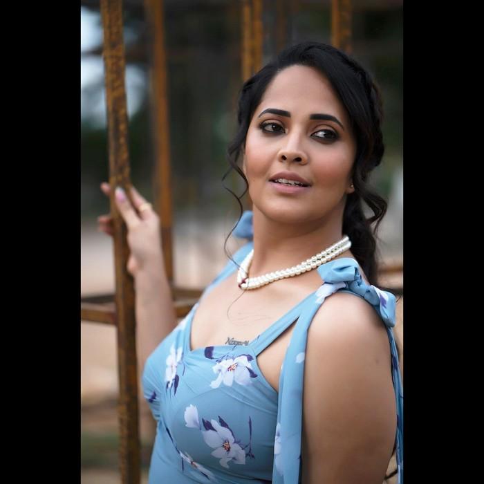 Anasuya Bharadwaj Latest Jabardasth Photoshoot