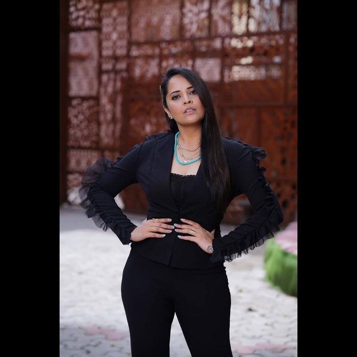 Anasuya Bharadwaj Masterchef Photoshoot