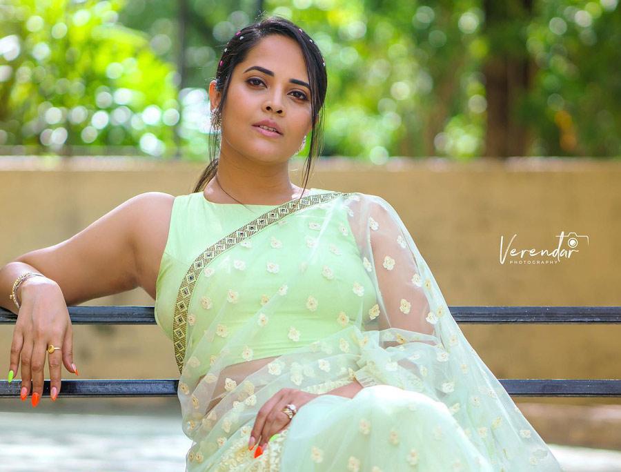 Anasuya Bharadwaj will do prostitute role in web series