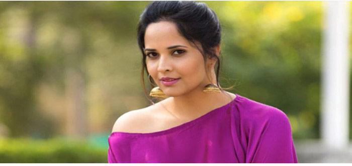 Anasuya Busy with Movies