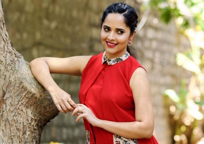 Anasuya chit chat with Netizens