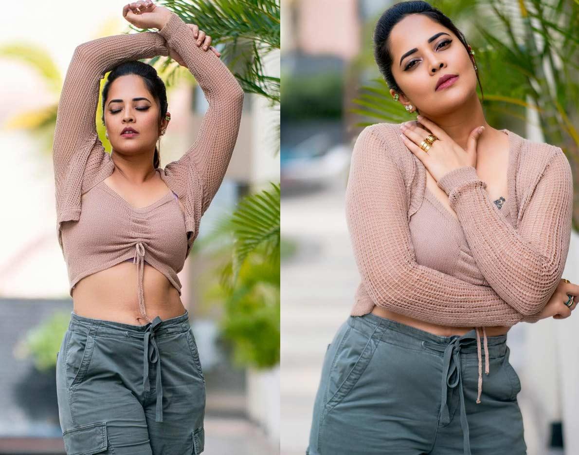 Anasuya comments on weight go viral