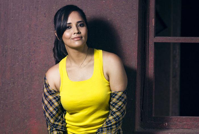 Anasuya denies Rumors on Plastic Surgery