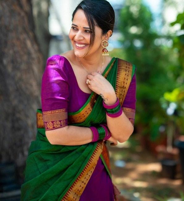 Anasuya farewell party in Jabardast