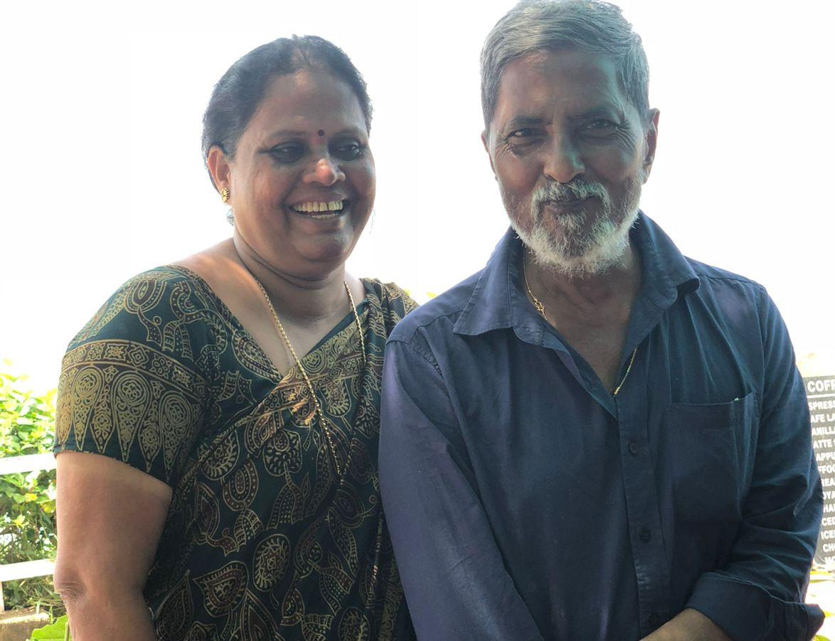 Anasuya Father Passed away
