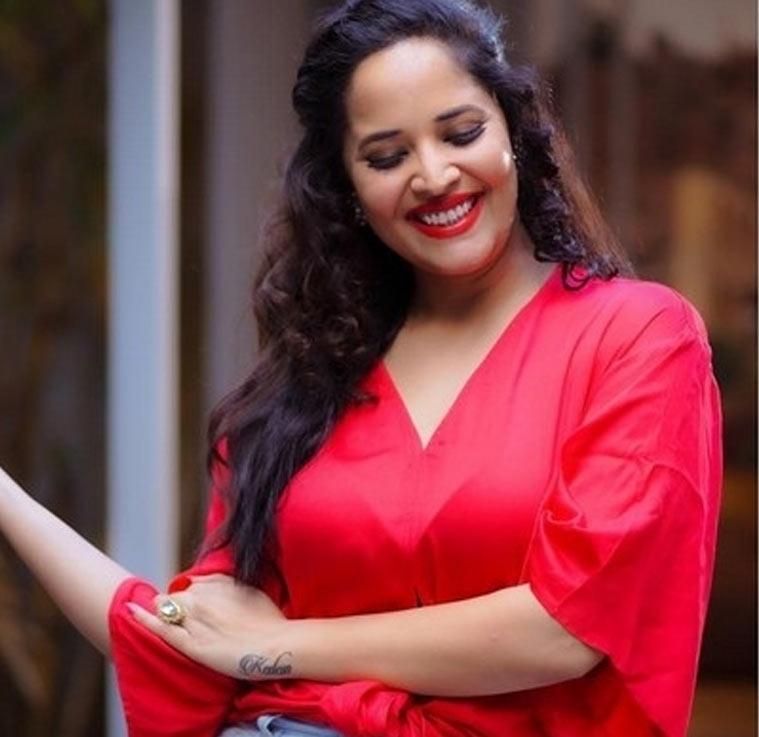 Anasuya gain the little wait