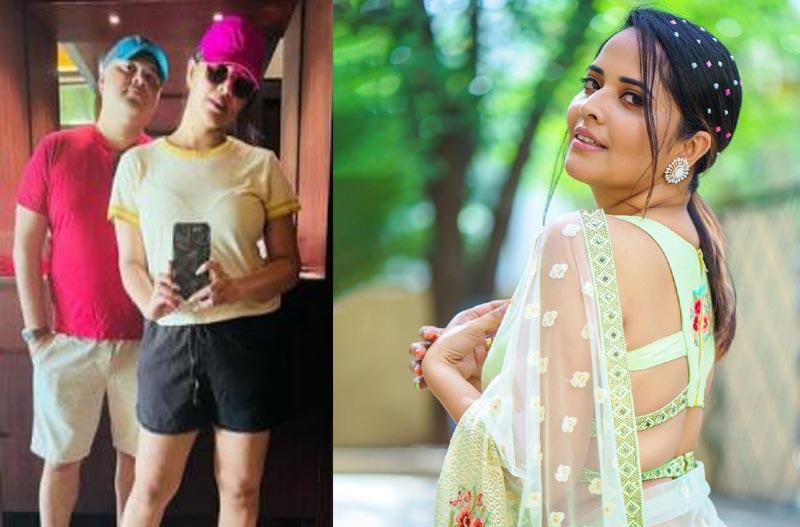 Anasuya got burnt-netizen got fed up