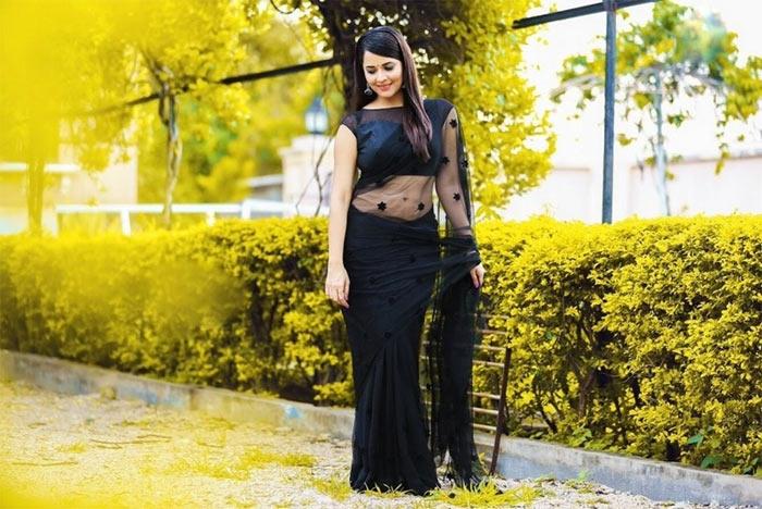 Anasuya Green Signal to Item Numbers
