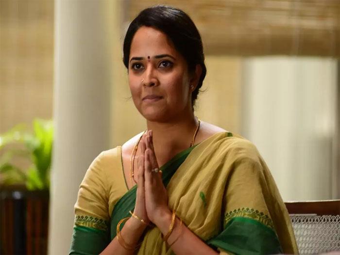 Anasuya Happy with Yatra Movie Role