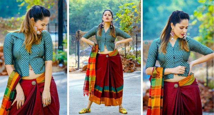 Anasuya Highlights for Jabardasth and Local Gangs