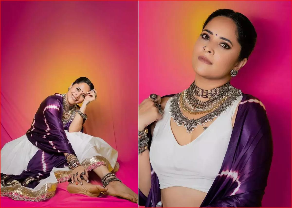 Anasuya In A Killer Look!